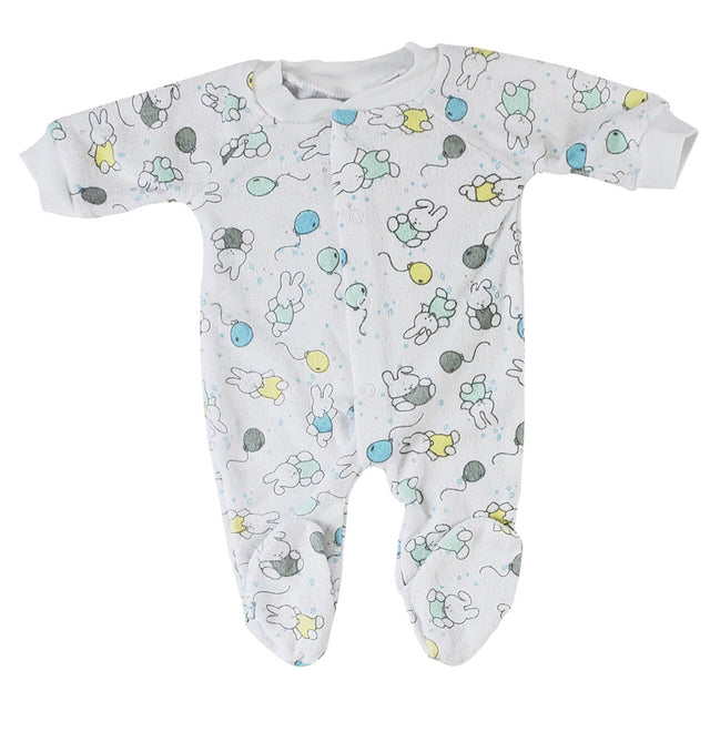 Preemie One Pack Terry Sleep & Play