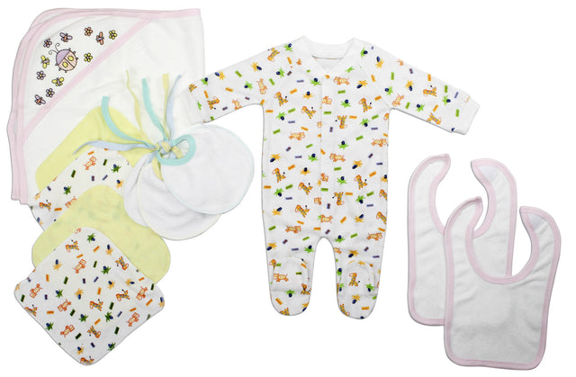 Newborn Baby Boys 11 Pc Layette Baby Shower Gift Set