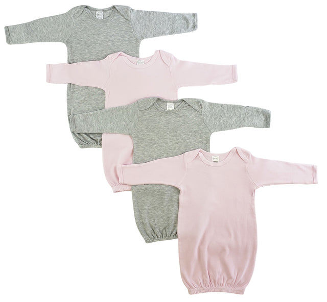 Baby Girl Shower Gift Set, 4 pc Set