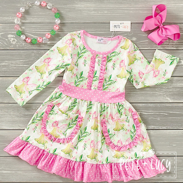Magical forest dress 2T